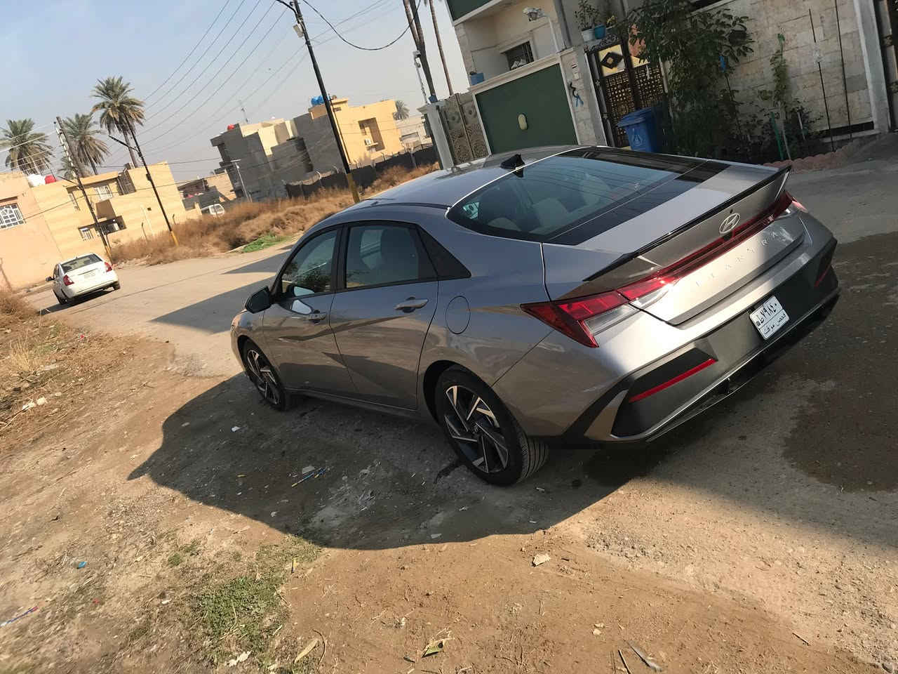 السلام عليكم
هونداي النترا 2025
حادثها موضح في الصور 
ماشية 5000 فقط جديدة السيارة
صبغ البنيد وجاملغات ثنين
سعرها 14 ألف وبيها مجال بسيط
مكانها بغداد / الشعب 
***********
