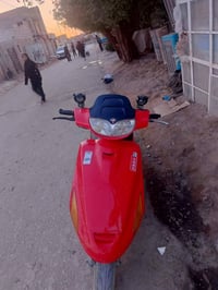 دراجة نارية • شغالة