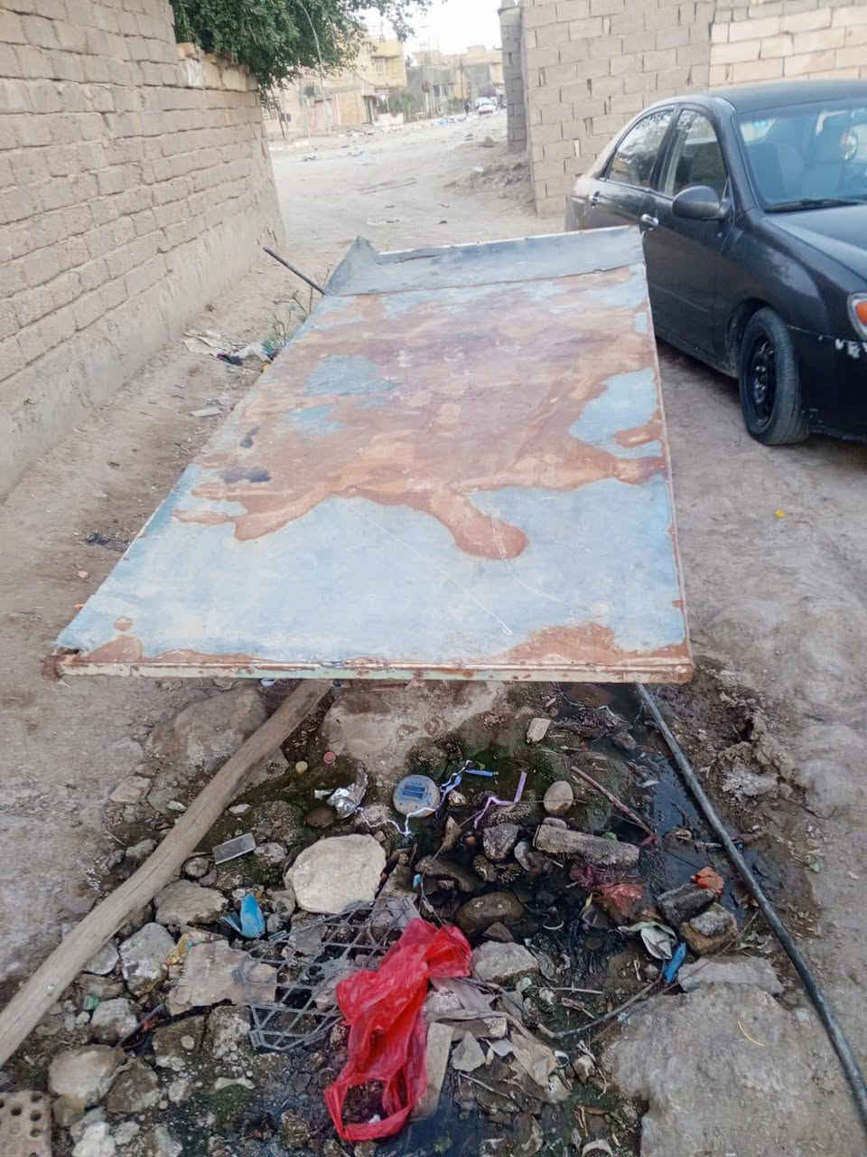 عماريه جديده ونظيفه مال مخضر سعر 60 العنوان ناصريه مركز *********** الخاص ممنوع
