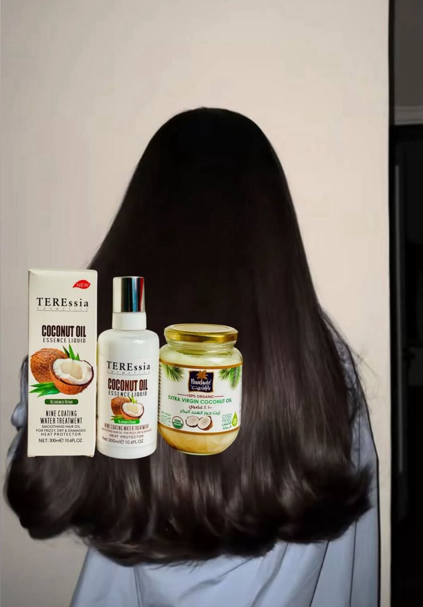🌴🥥 عرض سرّ جوز الهند الملكي 🥥🌴

دللي شعرج بأقوى ترطيب وتغذية طبيعية 💚
✨ TEREssia Cosmetics Coconut Oil Essence Liquid
✔️ يعالج الجفاف والتقصف
✔️ يقلل النفشة
✔️ حماية من الحرارة
✔️ نعومة ولمعان من أول استعمال

🥥 Parachute Extra Virgin Coconut Oil 100% عضوي
✔️ يغذي الشعر من الجذور
✔️ يقوي ويكثف
✔️ مناسب للشعر والبشرة
✔️ عصر بارد ونقي

🔥 خلي شعرج يرجع حي ولامع وناعم مثل الحرير
بوكس متكامل ترطيب + تغذية + حماية 💚
 للحجز والاستفسار المراسله على الخاص يوجد توصيل لجميع المحافظات العراق @إشارة


**إذا كنت صاحب هذا الإعلان وتريد حذفه لأي سبب، رجاءا أرسل رسالة إلى الدعم الفني**