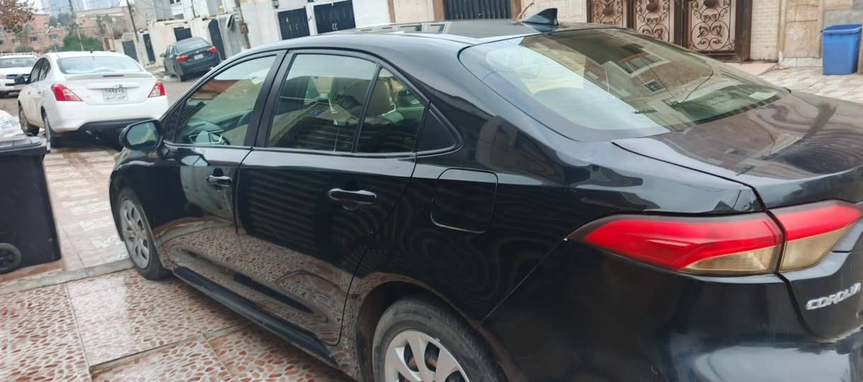 تۆیۆتا کۆرۆلا 
رەنگی رەش 
چوار پارچە بۆیاخ 
بێ ئێرباگ بێ ژوورێ 
هەرزانترین نرخ تەنیا ١٢٢ وەرەقە و مامەڵە 
*********** أربيل, العراق
