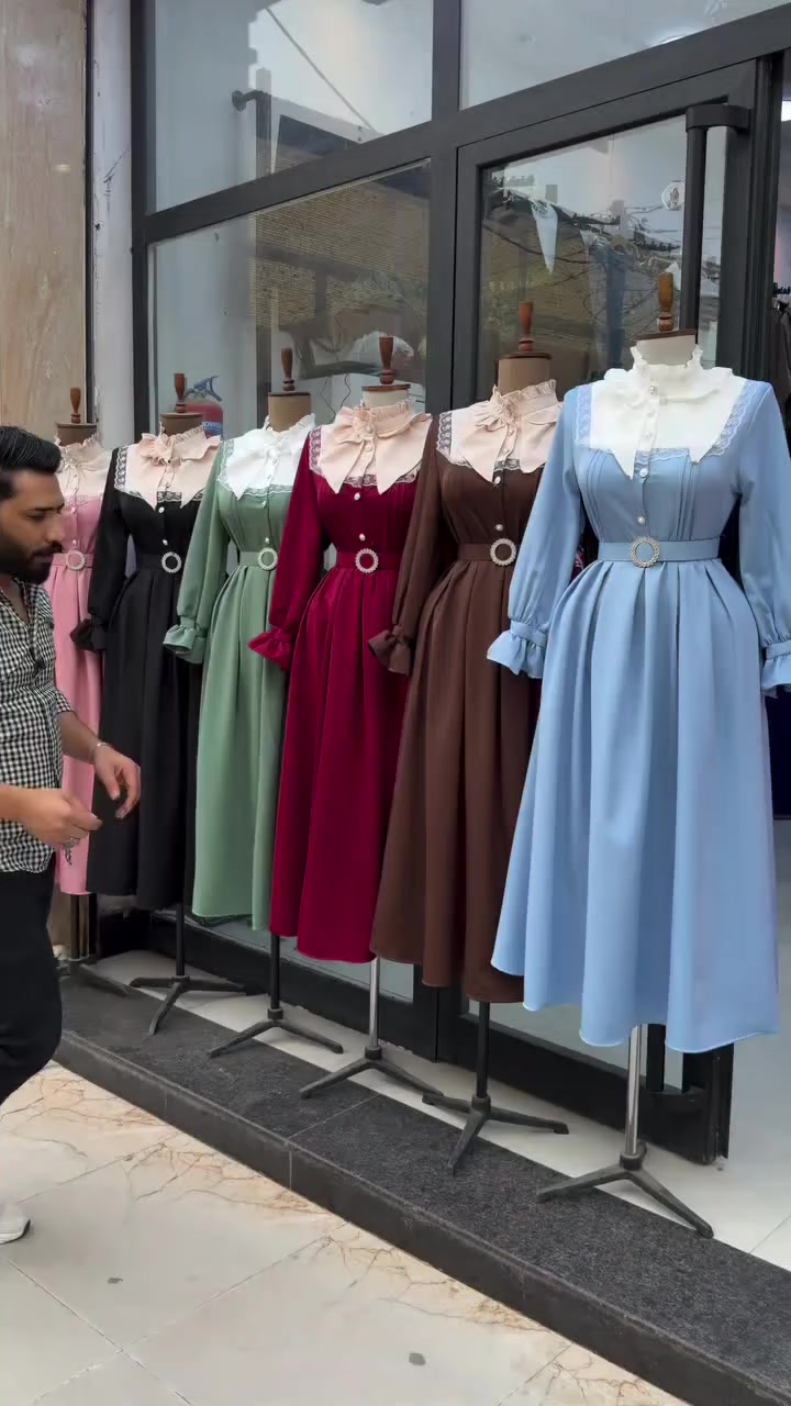 القياسات يلبس 👇 
38 40 42 44 46 

السعر  33  آلف 🧈💕

#اكسبلور #فولو #الونا_فاشن #عراق #ترند شتاء2026 تصويري تصميمي
reals reels explore followme فساتين_تركية


**إذا كنت صاحب هذا الإعلان وتريد حذفه لأي سبب، رجاءا أرسل رسالة إلى الدعم الفني**