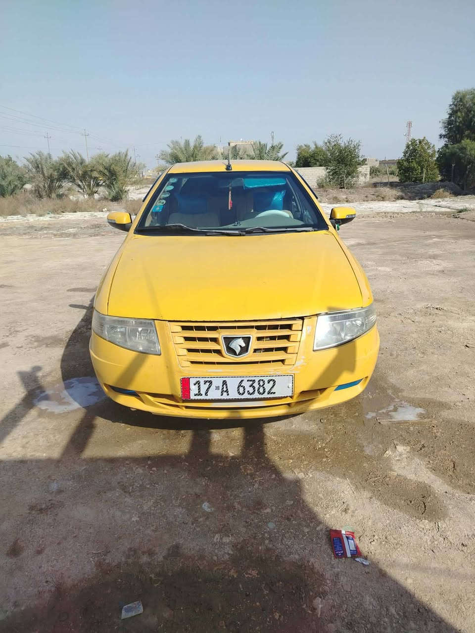 سلام عليكم للبيع سمند سورن 2011 محرك كير حداديه تايرات كهربايات كشره حلوه رقمه مثنى نكليزي تحويل مباشر سياره خير من الله سعره يم راعيه انه مكلف بنشر  ***********   مكانه سماوه
