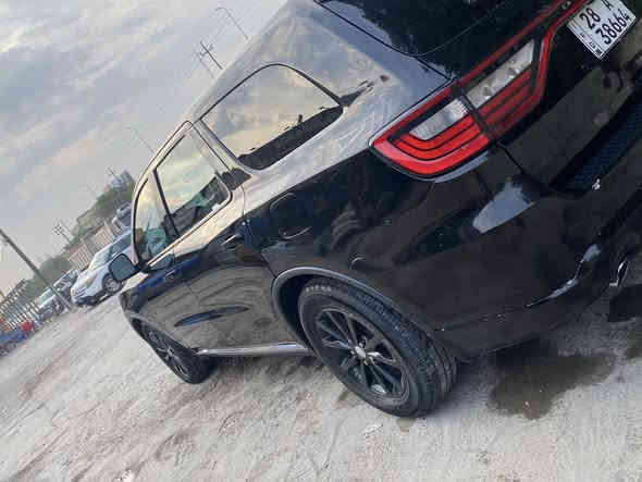 للبيع دورنكوا الموديل 2021
محرك 8 سلندر Rt السيارة 

بأسمي تحويل ثاني يوم رقم انكليزي 

السيارة محرك وكير  وتبريد كفالة 
كير تعليگ ومحور ماوس فقط يحتاج ربط 

ضرر جاملغ خلفي + تبديل باب خلفي وكالة 

السيارة احلى من الصور 

العنوان النجف 

للاستفسار الاتصال على الرقم 

***********

السعر ٢٧٥ ورقة وبيها مجال
