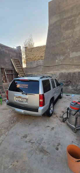 سلام عليكم 
تاهو LTZ فول مواصفات  مديل 2011 لون سلفري رقم بغداد الدولي بأسمي مميز كندي كفاله شواصي ولغود يوجد بارد بالبنيد والباب خلف السائق قدر ٤ اصابع بارد كلش خفيف وكلير باب الصندوك 
السعر 230
تفاصيل أكثر  ***********
