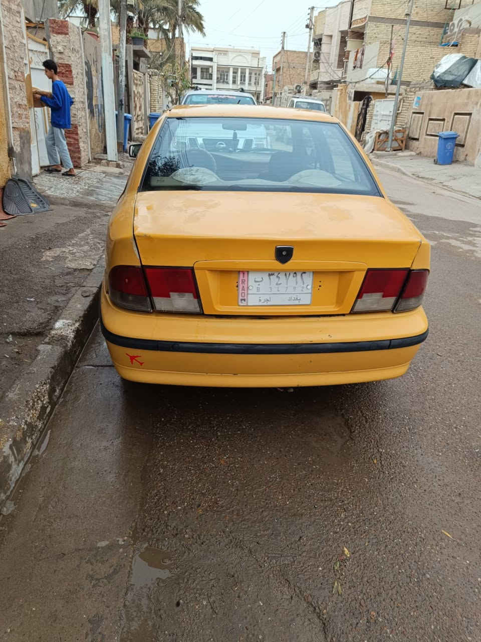 السلام سياره للبيع سمند ٢٠١١ بيها مكينه تنقيص بسمي مداور  ثاني يوم ٢٧ وبيها مجال مكاني حي اور سنويه ٢٠٢٨تصقط رقمي***********
