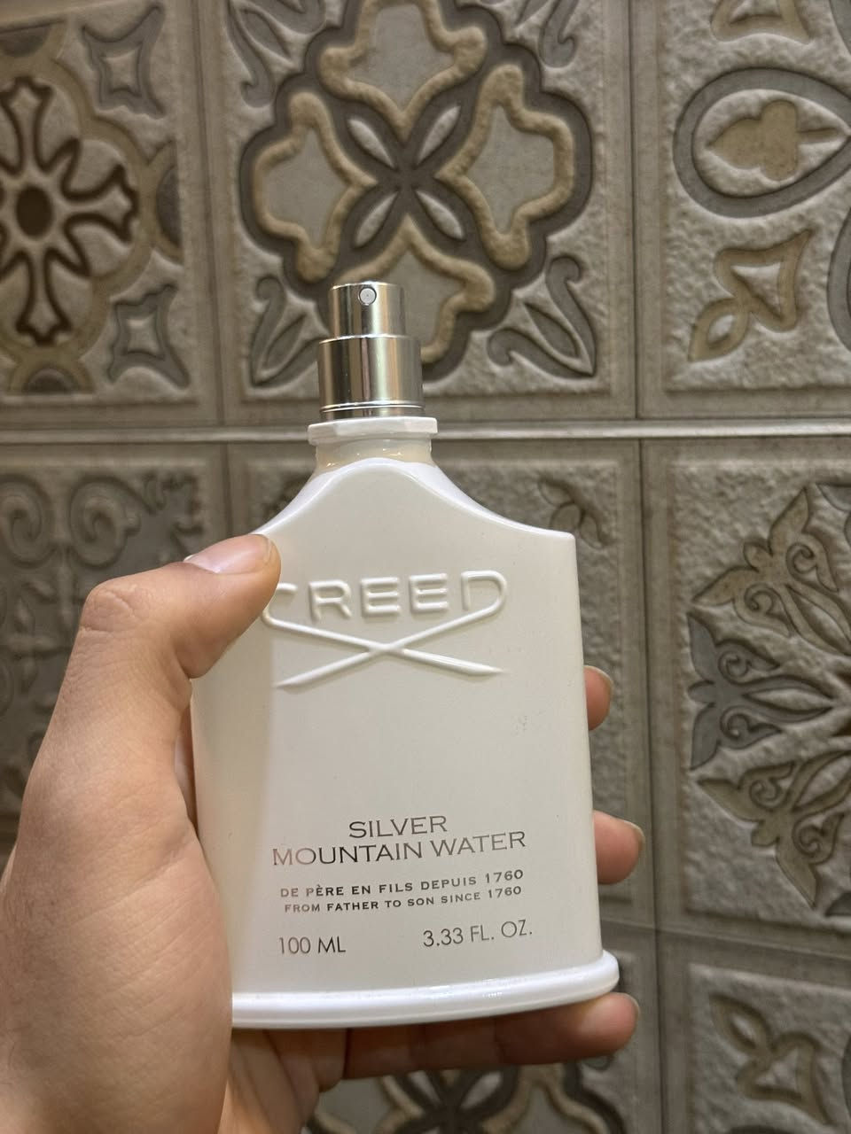 سلام عليكم
De marly altahir باكت موجود متبقي ١٠٠-٩٨ مل
سعر ١٣٥$
Bleu de chanel بدون بكت مستخدم اقل من ١٠ مل
١١٠$
Creed silver mountain تيستر مستخدم ٣ مل
١٤٥$


**إذا كنت صاحب هذا الإعلان وتريد حذفه لأي سبب، رجاءا أرسل رسالة إلى الدعم الفني**