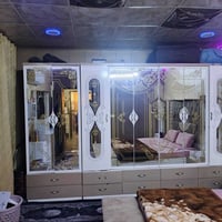 غرف تركيا اصليه سبع قطع الكنتور قطعتان قطعه 6 ابواب والثاني 2باب منفصل...