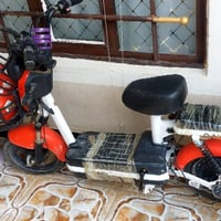 دراجة شحن كهربائية • مقاس ١٤ • شهربان حي العسكري