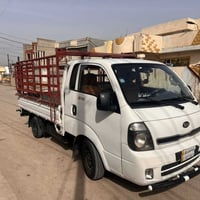 كيا بنكو ٢٧٠٠ موديل ٢٠١٥ مكفوله محرك وكير ومن الضربه السعر ١٠٥ وبينهه ...