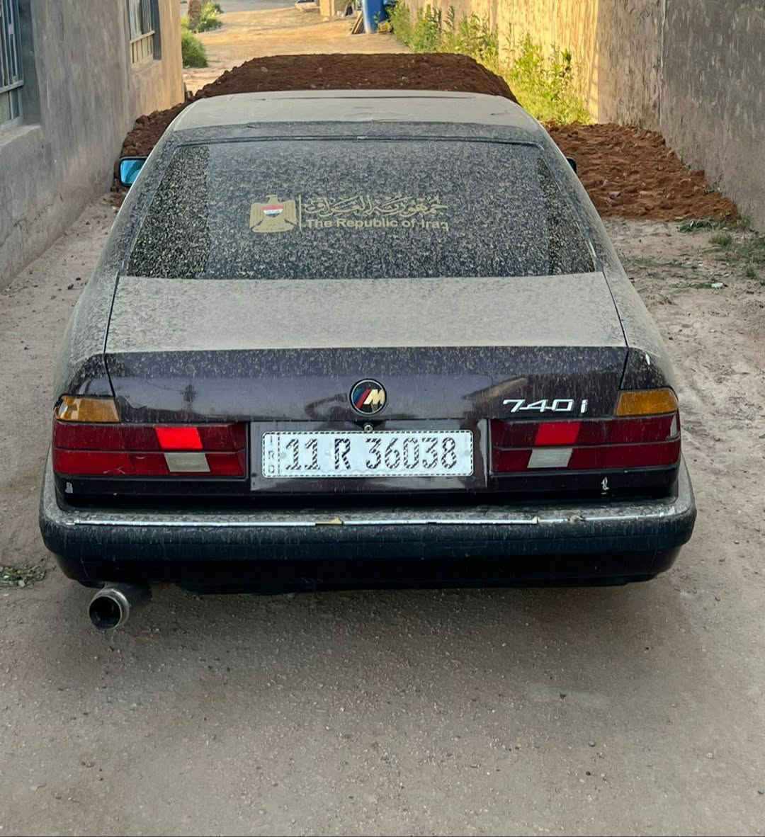سلام عليكم
BMW رقم بغداد الجديد بأسمي جاهزه  كزوز رياضي
مكان كربلاء الحسينيه. سعر مناسب راسلني ***********
