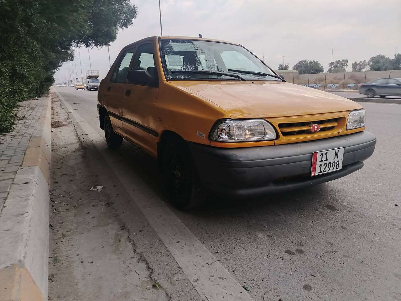 سلام عليكم سايبا موديل 2018سياره خير من الله مصفره هيئه وغرامات بيها ٣ قطع صبغ سعر ٤٢وبي مجال مكاني بغداد رقم الهاتف ***********
