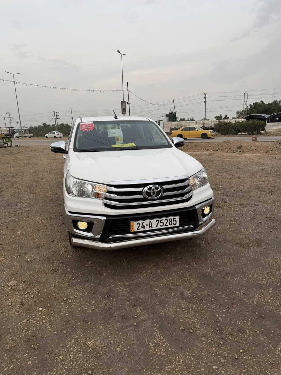 سلام عليكم
للبيع بيكم موديل ٢٤ رقم دهوك 

كير عادي ماشيه ٣٠ مكفوله كفاله عامه ساز

مكاني بابل

***********
