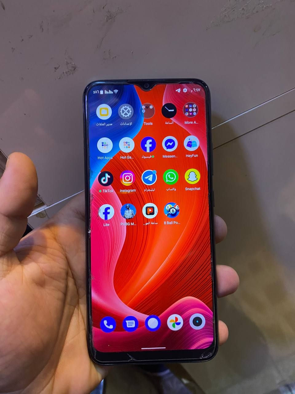 ريلميc21y
ذكرا128
رام6
جهاز نضيف مامفتوح
سعرو95 بي مجال حك جيا


**إذا كنت صاحب هذا الإعلان وتريد حذفه لأي سبب، رجاءا أرسل رسالة إلى الدعم الفني**