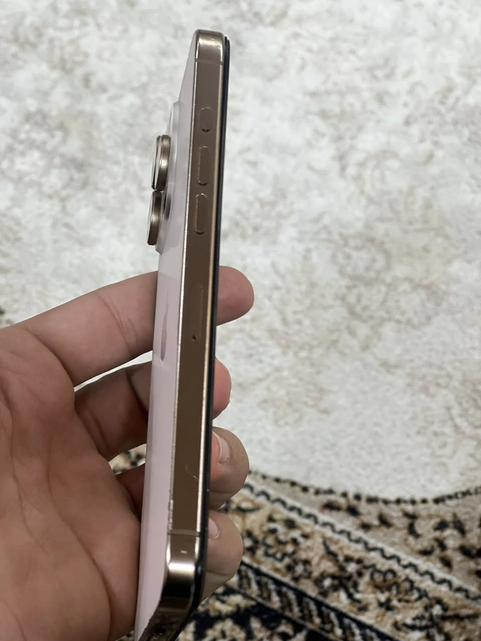 لسلام عليكم للبيع ايفون 16 برو ماكس ذاكره 256 بطاريه 93 مبدل شاشه نوعيه جيده جداً وظهر السعر مليون و25 وبي مجال مكان بغداد قرب جامع النداء


**إذا كنت صاحب هذا الإعلان وتريد حذفه لأي سبب، رجاءا أرسل رسالة إلى الدعم الفني**