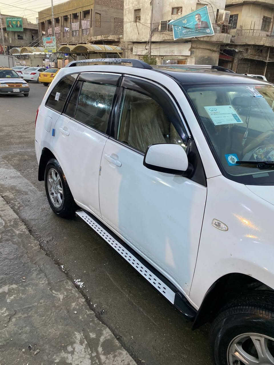 سلام عليكم 
تيكو للبيع موديل 13 بدون اي نقص كير ومكينه مكفولات بدون اي ضربه واي ضرر رقم انكليزي تحويل ثاني يوم السعر65 وبيهه مجال 
***********
