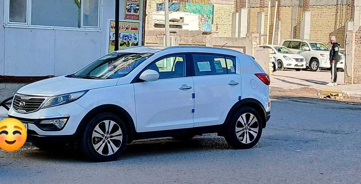 كيه سبورتج 2014خليجي مكينه 2400دوش كير 6نمر 
اشاير مري تحكم جهتين مري شفط تبريد تدفئه  ويل كروم كفاله عامه كشر كير مكينه سياره وضع شركه ماشيه ١٩٠ شرط رقم بصره انكليزي هزه جديده سياره مال جناي الله شاهد السعر 160  
مكانها ذي قار *********** كلشي موضح بالمنشور الشراي يتصل وتدلل
