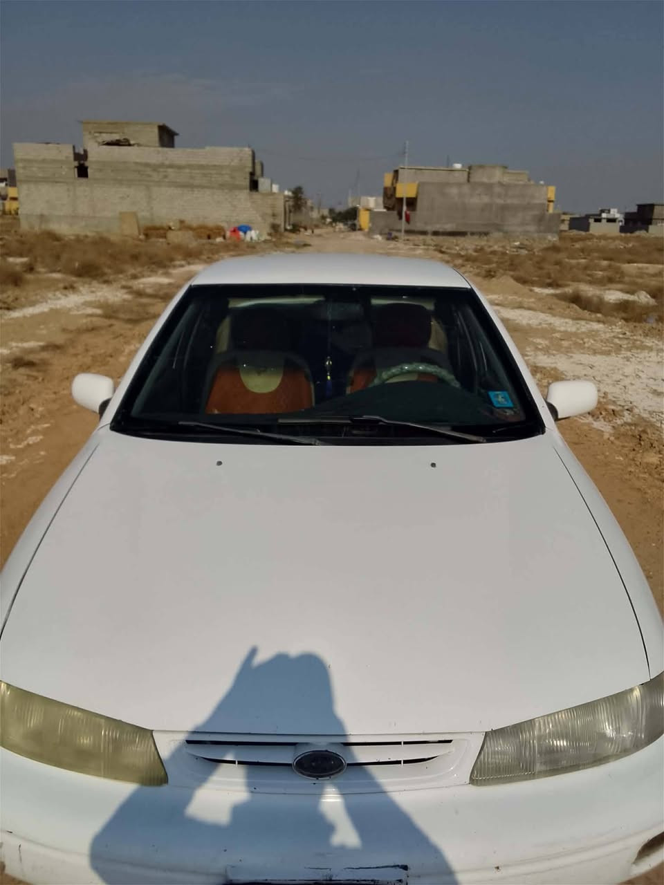 سلام عليكم للبيع سيفية ٩٦ مصبوغة حزام السيارة كاملة رقم ديالى السعر ٣٨ وبيها مجال هاتف ***********\***********
