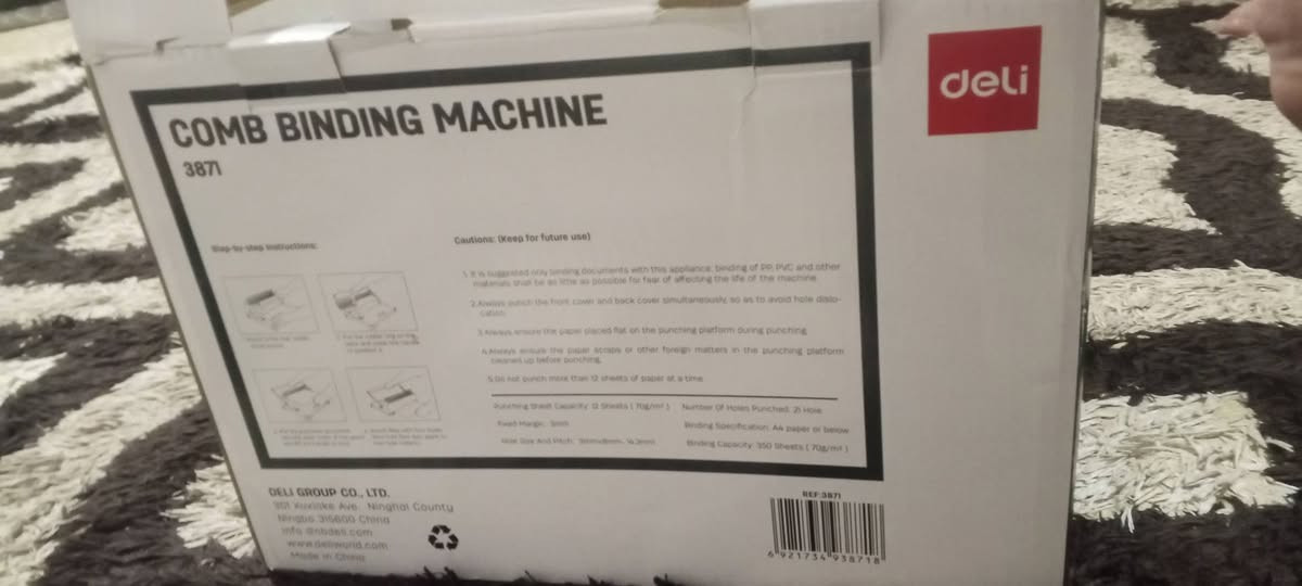 السلام عليكم مكينه اسبايرو جديده بالكرتون مامشتغله ابد رايده ب50 مكاني بعقوبه الرحمه  لا يوجد توصيل


**إذا كنت صاحب هذا الإعلان وتريد حذفه لأي سبب، رجاءا أرسل رسالة إلى الدعم الفني**