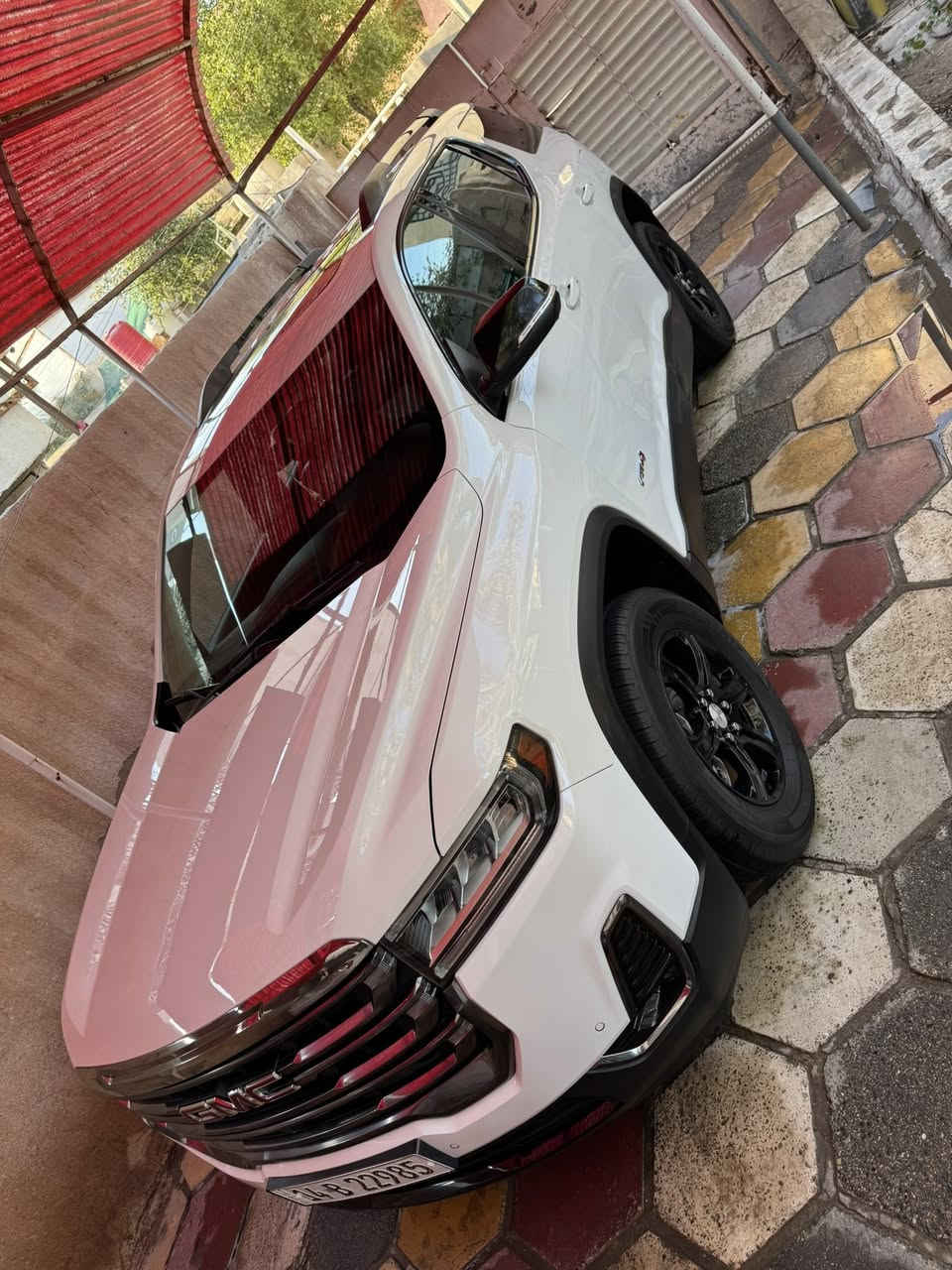 اكاديا 22 at4 للبيع رقم بصرة
السياره وارد امريكي حادثها فقط فطر بالدعاميه مع رصعات خفيفه في باب السائق والباب الي خلفه ويم قبق البانزين من امريكا وماعدلتهن لان مامبينات السياره بدون صبغ او تبديل مكفوله من كلشي مال ابو مصلحه مابيها قطعه تجاريه كلها بلاد اجت غراضها مفتوحه ورجعت شديتهن نفسهن بدون ايرباك رقم بصرة الجديد بأسمي تحويل مباشر 

المواصفات - فول للاخير حالها حال الدينالي محرك 6سلندر 3.6 لتر 

فتحتين بالسقف 

عدادات دجتال 

داتا شو 

4 كامرات محيطيه 

حساسات امامي خلفي 

رادارات امامي خلفي جانبي 

فور ويل مع وضعيات قياده 

تدفئه تبريد بالكشنات مع تدفئه الستيرن

الكشنات الاماميه كهرباء

كشنات vip 

خزن ميموري مع ستيرن كهرباء 

مرايات شفط مع نقاط عمياء 

شاحن موبايل وايرلس

كشنات جلد مع علامه at4 

نطام صوت مميز ماركه BOSS

تبريد مركزي 3 خانات 

الباب الخلفي ينفتح بالقدم بدون لمس 

بصمة ابواب وتشغيل وتشغيل عن بعد مع بصمتين 

وبعد مواصفات هواي بيها 

السعر 310 بيها مجال والي مايعجبه السعر السوك كلشي بي فلوسك عندك وحلالي عندي 

للاستفسار ***********
