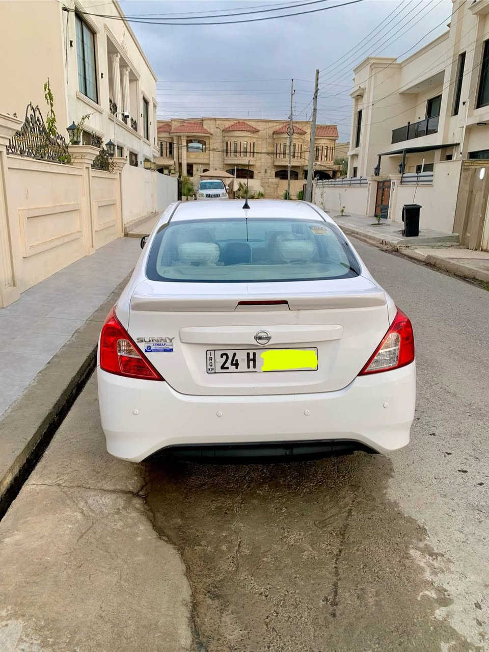 نیسان سنی مۆدێل 2022ی هیندی

رەقەم دهۆک 🚙🚗🚕
سەیارەکە زۆر خاوێنە هیچی نییە ❓
بێ سبوغ بێ جەمپ ⁉️
تەنها دوو تعدیلی زۆر بچوکی هەیە
رەقەم سەنەوی ژینگەی هەمووی تازەیە
سعری  (113 ) 💰وەرەقە 💥
☎️***********
ڤایبەر واتص أپ لەسەر رەقەم
عنوان سەیارە لە هەولێرە أربيل, العراق
