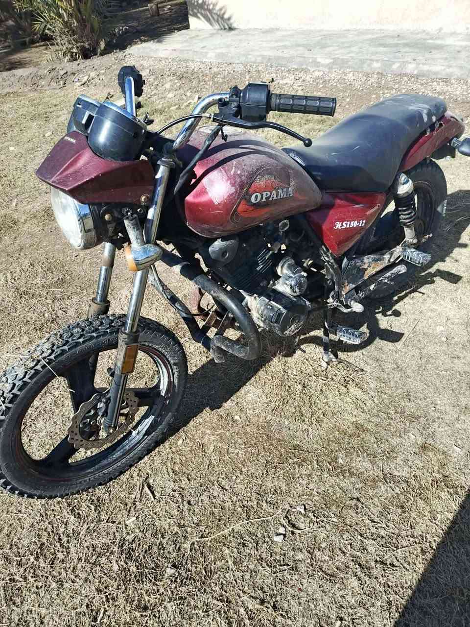 دراجه للبيع اوباما أوراق أصولي
موديل 20  السعر 375. 

***********
