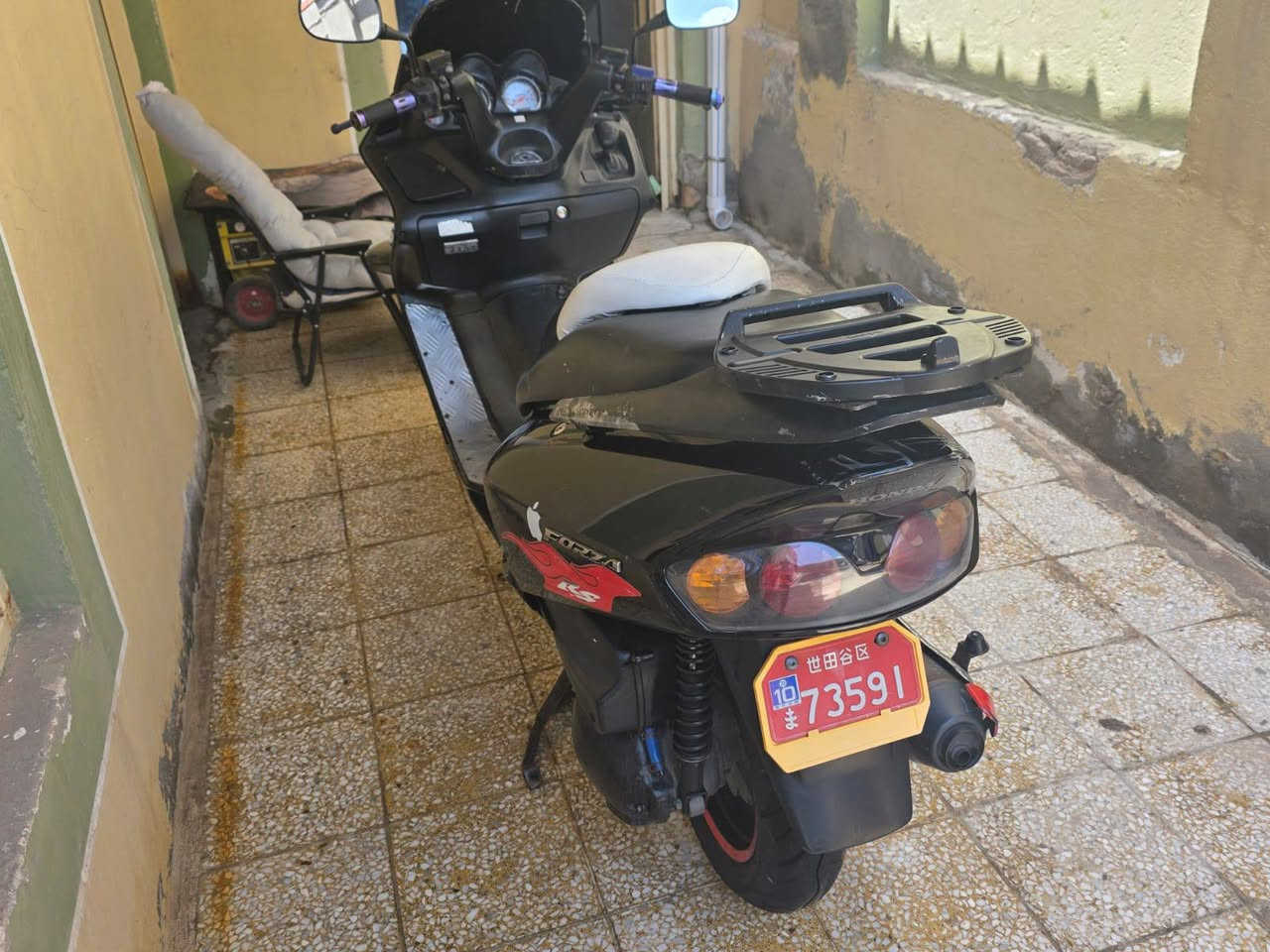 فورزة لبيع دراجة نضيفة خير من الللة بستمية وبيهة مجال لشراي بي خير ويدلل


**إذا كنت صاحب هذا الإعلان وتريد حذفه لأي سبب، رجاءا أرسل رسالة إلى الدعم الفني**