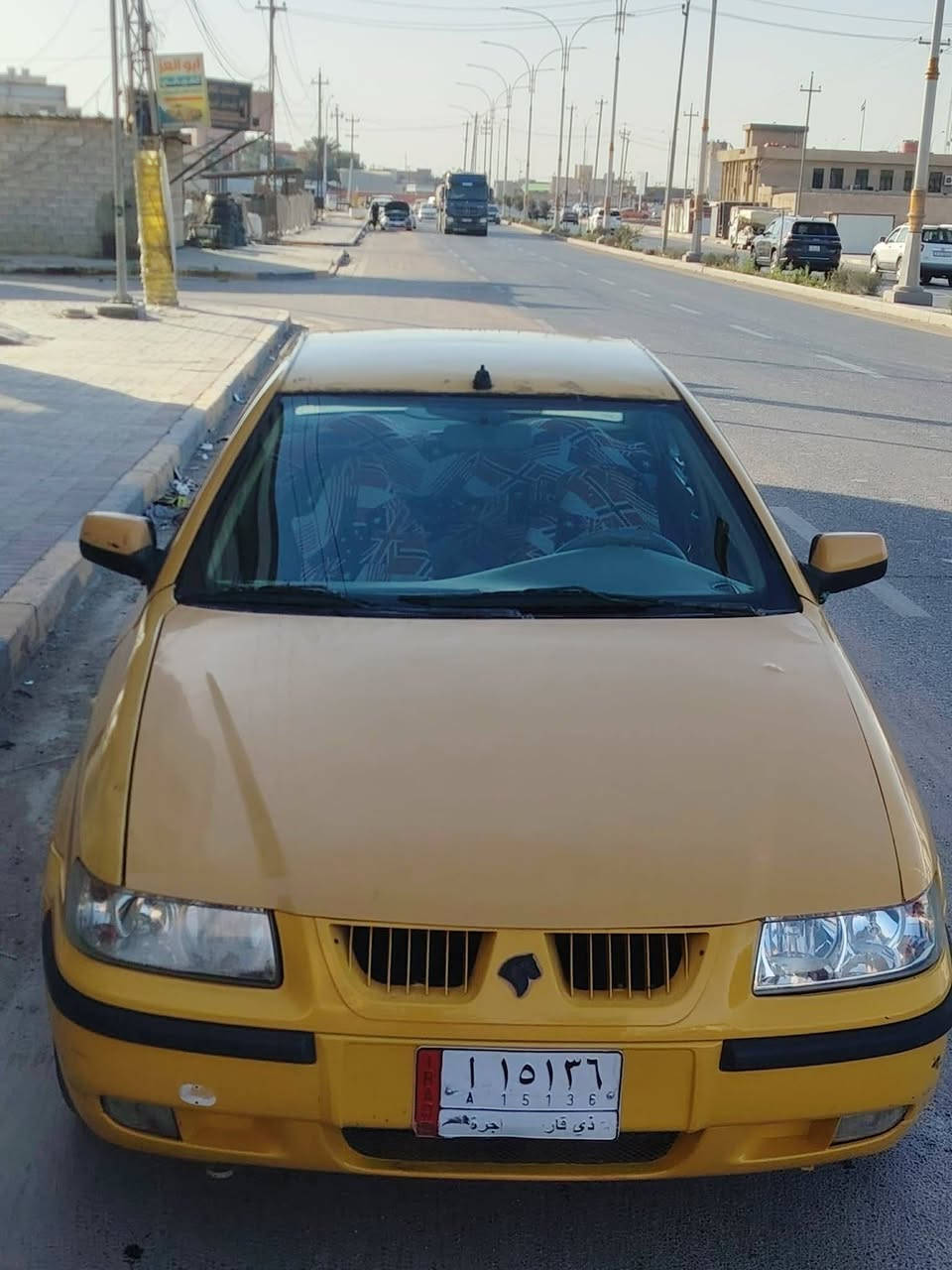 لبيع سمند موديل ٢٠١١ جاهزه بسمي سنويه ٢٨ مصفره هيئه وغرمات بسمي السعر 27وبيها مجال بسيط المكان السماوه قضاء السوير للاستفسار ***********
