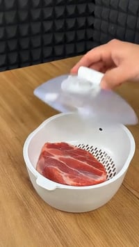 DM-016 • تعقيم UVC • إذابة لحوم