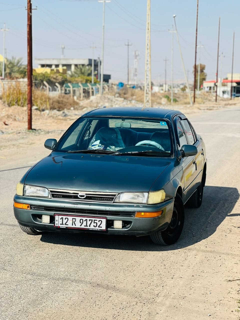 السلام عليكم… كورلا 1994 
رقم نينوى دولي بأسمي شرط التحويل هزة وسنوية جديد ✅
تدفئة فول ✅
تبريد ثلج ❄️ شرط ✅
محرك شرط لا صرف ولا بخار ولا تنقيص ✅
ملاحظة (گير بي خلل تاخير بالنمر مرات ينمر ومرات ما ينمر ماعرف شنو الخلل) ✅
اطارات شرط جدد ✅
صدر ممتاز ✅
صبغ عام جماليه ✅
السعر (47) وبيها مجال بسيط جداً ✅
نقد فقط ✅
رقم الهاتف :***********✅
العنوان القيارة ✅
