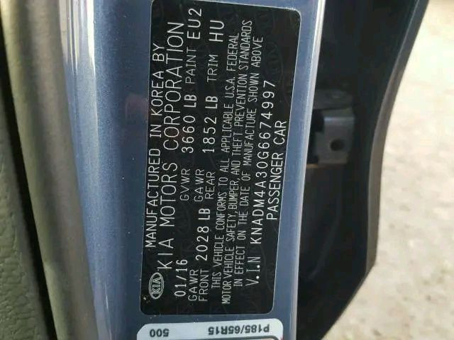 كيا ريو 2016 امريكي ضرر 3 قطع بيها كير محرك كفاله تبريد ثلج 4 جام كهرباء شاشه  رقم بغداد دولي بسمي هزه مساقطه سعر 86 بي مجال بسيط ***********
