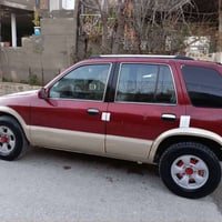 كيا سبورتاج • ١٩٩٨ • رانية