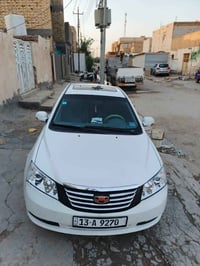 جيلي امكراند c7 2013 ‏مكينه كير تبريد منضومه جديده  ‏كهربائيات كله شغا...