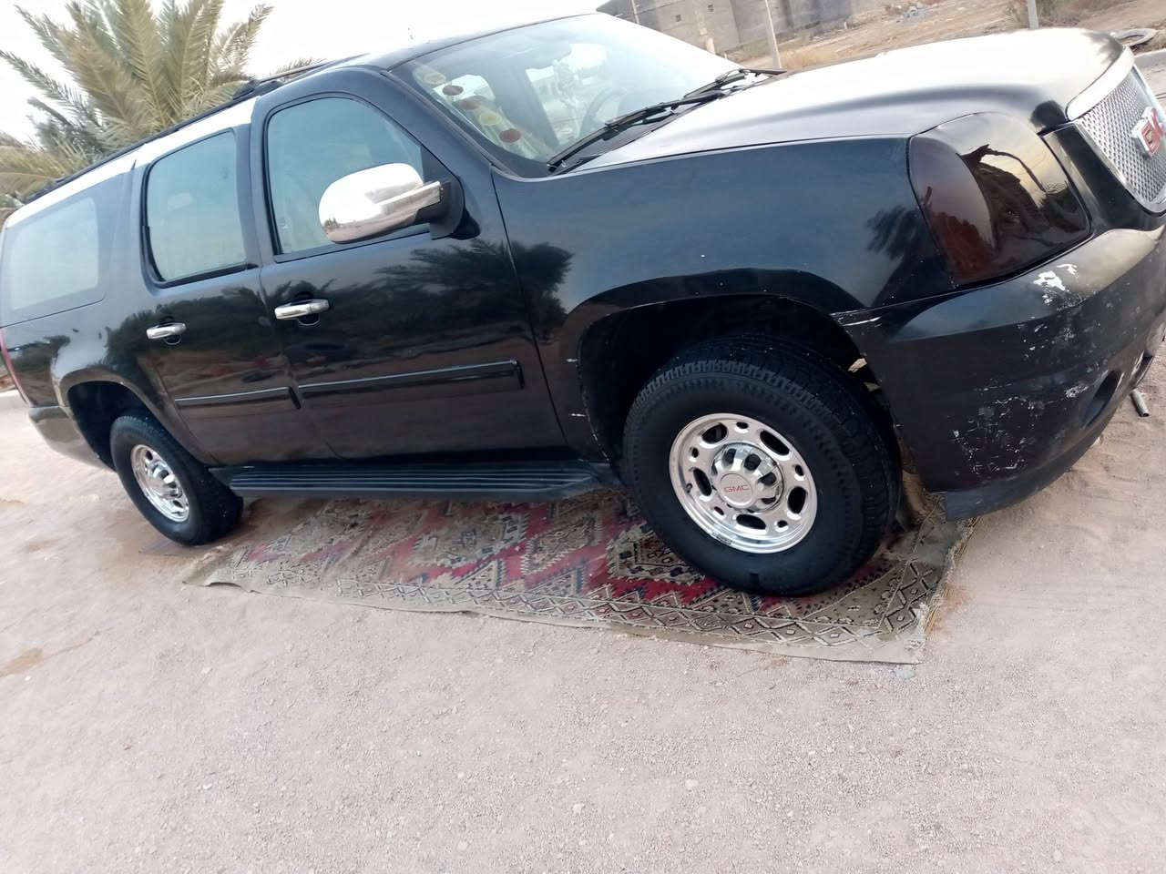 للبيع يوكن موديل 2007 فحل 8برغي مكينه 6100 كير 1000 شرط جدد مصبوغه عام سياره  رقم بغداد خصوصي بسمي *********** مكاني سماوه
