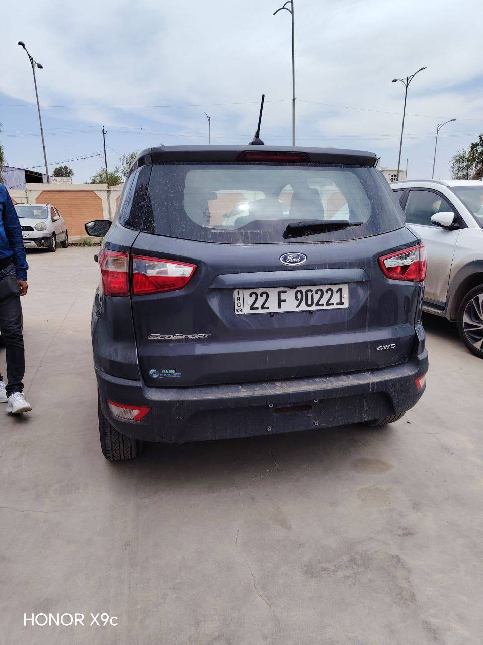 فورد ايكو سبورت للبيع موديل ٢٢ بدون صبغ بيها بارد بالهلال واشوية بالباب 
*********** كركوك, العراق
