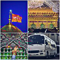 النجف الاشرف كربلاء • مبيت بكربلاء • محمد العتابي