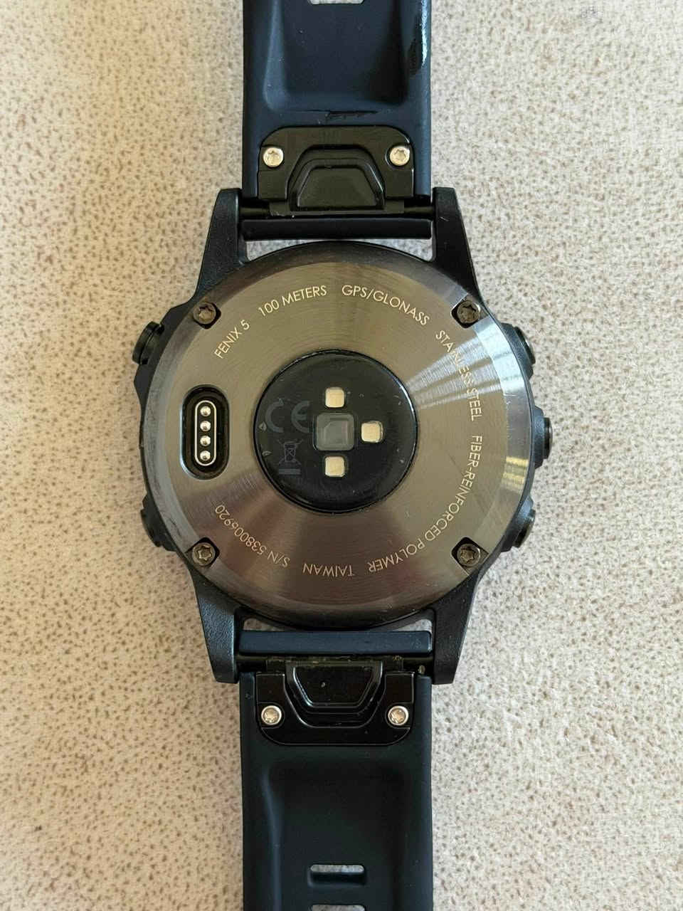Garmin - Fenix 5 - 47 mm
نظافە ٩٩٪
مع کیبل اصلی
کل اللغات ✅
سعر : ٢١٥ الف


**إذا كنت صاحب هذا الإعلان وتريد حذفه لأي سبب، رجاءا أرسل رسالة إلى الدعم الفني**