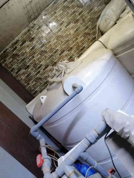 محطه ماء ارو للبيع
الف 1000لتر بالساعه مع تانكيات ٣٠٠٠لتر عدد٢ غذائي مع ميز
محطه متكامله
العنوان.بغداد
السعر. ٣ مليون وبيهه مجال
تلفون ***********
