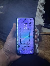 ‏سلام عليكم عندي تلفون للبيع هاي  ‏موديل الجهاز36 فقط الشاشة مكسورة وا...