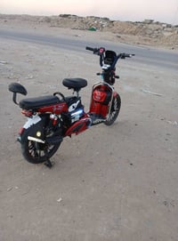 بصره الزبير • سيكل كهربا • تحويله 12فولت