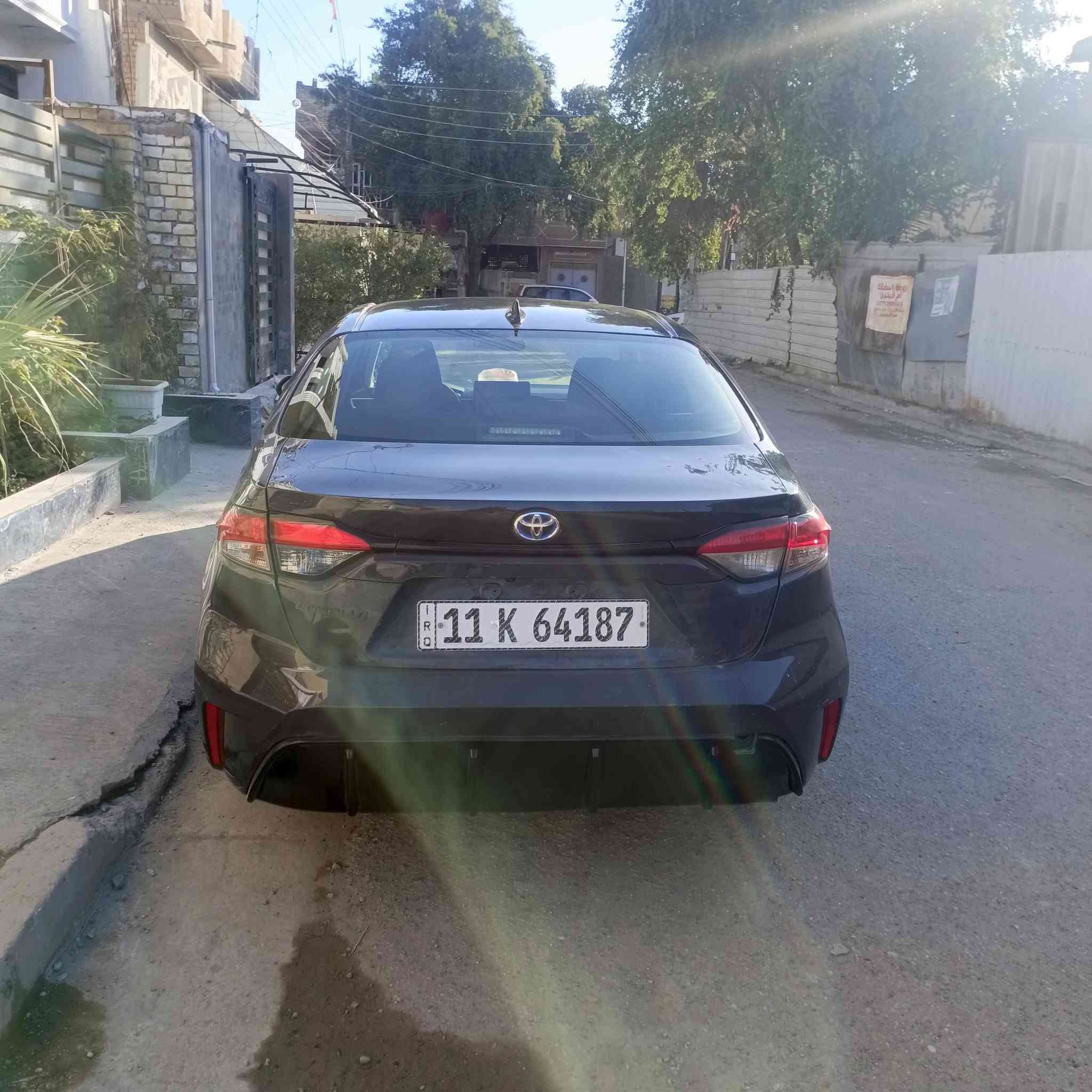 سلام عليكم من رخمه الأمن كورلا مديل 23وارد حادث بصيط السعر 150المكان بغداد اتصل ***********
