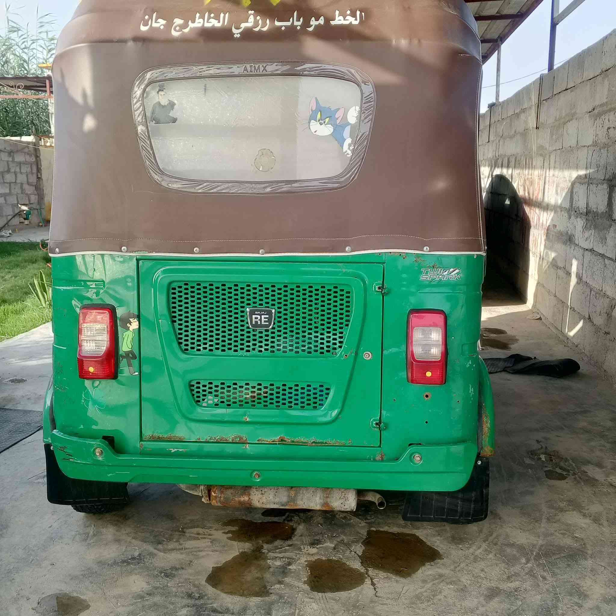 السلام عليكم تكتك للبيع ٢٠٢١رقم وسنويه  جاهزه خير من الله مكانهه واسط العزيزية السعر 7 وبيهه مجال بصيط ***********
