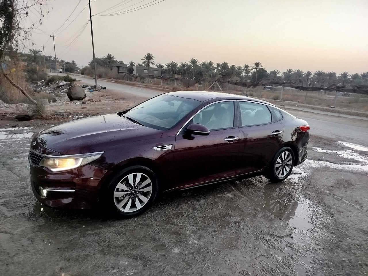 أوبتما موديل 16 رقم شمالي السعر 105اوبيه مجال حادث جاملغ اوبنيد بدون دواخل مكينه كير  حداديه جديدة تبريد ثلج سيارة جاهزة من كلشي مكاني بابل الشراي يتصل ***********
