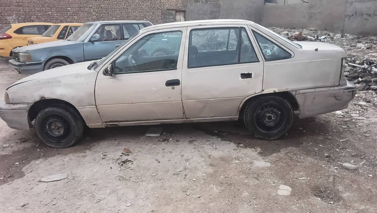 السلام عليكم دايو سلوو موديل ٩٥ بغداد الامين الثانيه سعره ٢٠ ورقه رقم ***********
