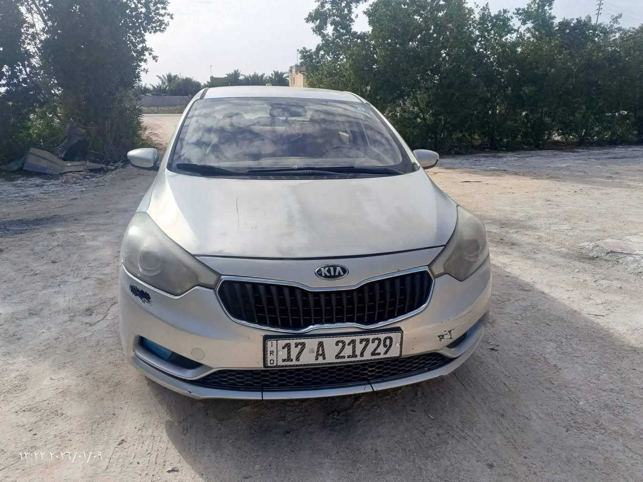 سلام عليكم سيراتو 15 خليجي محرك 1600كير مكينه حداديه تخم تاير كل جديد  بيه بابين مصلحات وقطعتين تبديل رقم مثنئ  مكان السماوه الكرامه السعر 112 ***********
