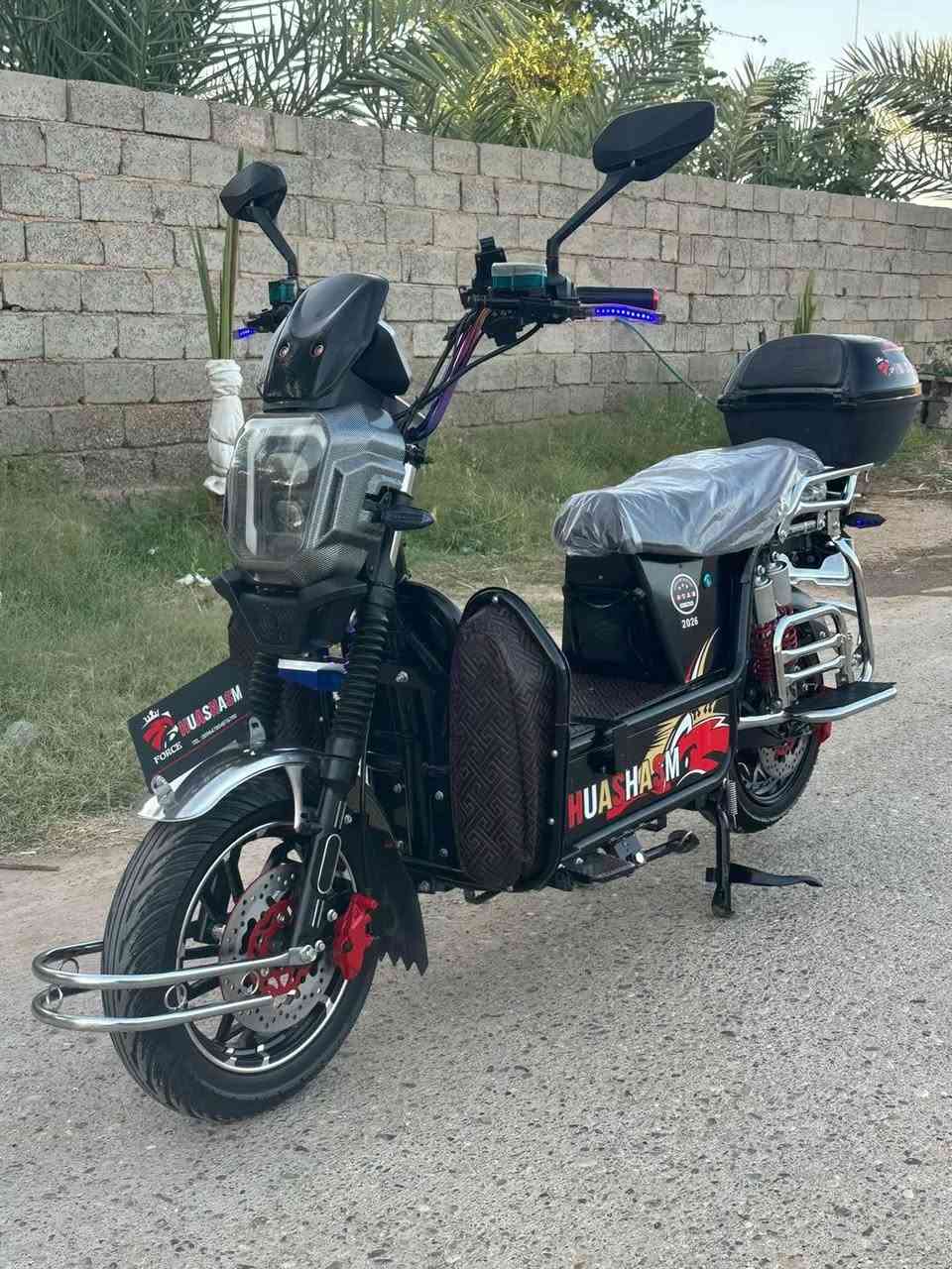 للبيع 
٦ بطاريات جدد 
كاملة ما بية شي 
سعر ٧٢٥ وبية مجال 
‏‪‏‪0772 708 2178‬‏

مكلف بل نشر اتصل عل راعية مو الية الدراجة لحد يراسلني
