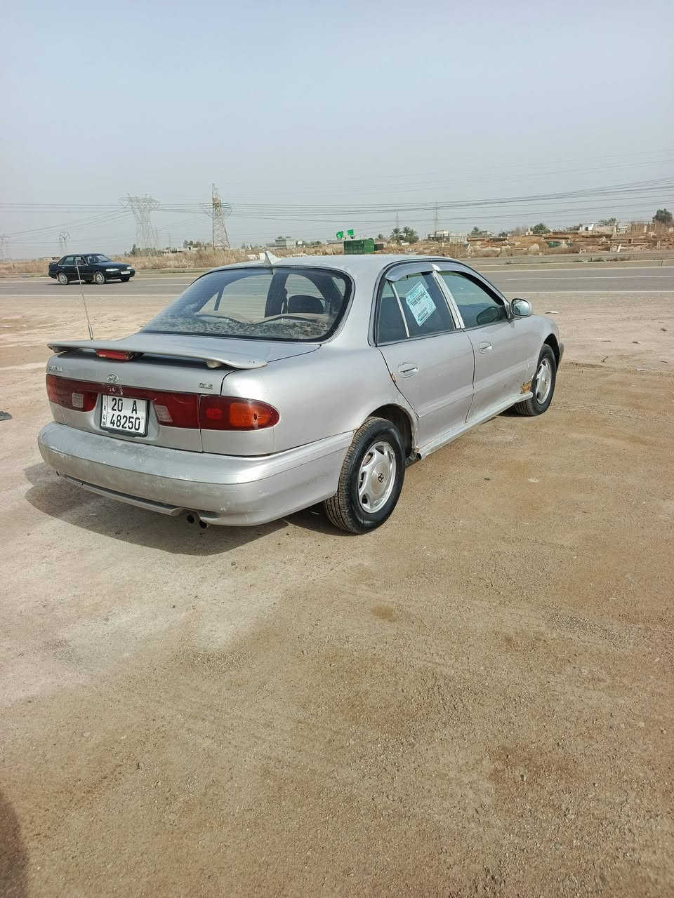 السلام عليكم 

سوناتا 94 لون سلفر رقم ديالى سياره جاهزه من تبريد ومحرك وحداديه بدون ضربه وكص سعر 40 وبيها مجال شي قليل مكانها ديالى الخالص اتصل وتدلل 

***********

***********
