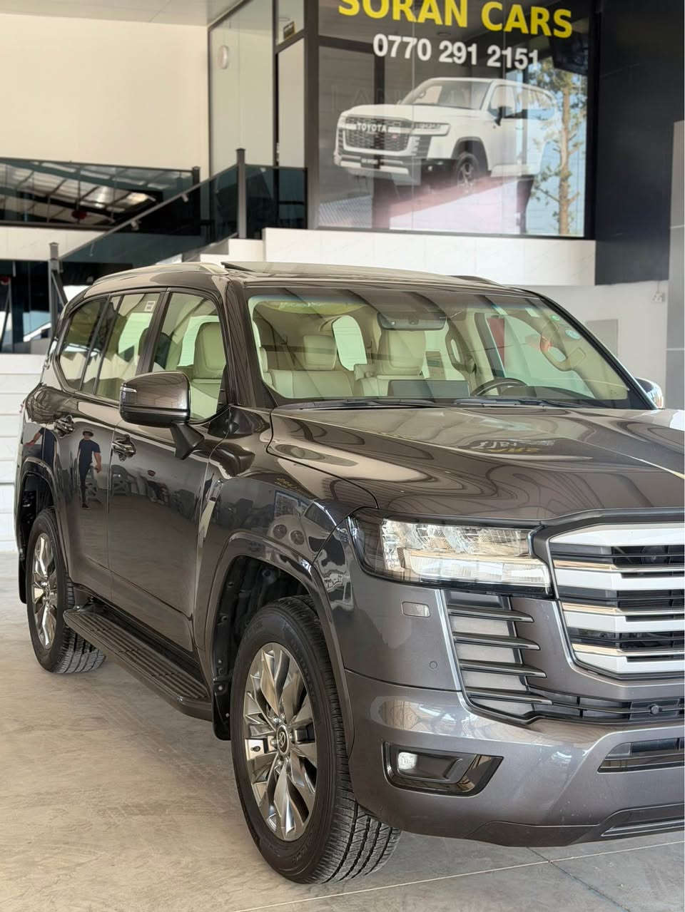 Type : Land Cruiser GX.R 
Model : 2022
Mileage : 80,000Km
Part of paint : Clean
Engine : V6
Import : Khaliji chian 
Location : Sulaymaniyah
Contact :
***********
***********
نوع السيارة : لاندکروزر GX.R
موديل : ٢٠٢٢
العداد : ٨٠،٠٠٠کم 
الضرر : كلين
حجم محرك : ٦ سلندر 
بلد الإصدار : خليجي جيهان
الموقع : سلیمانی 
للتواصل :

***********
*********** السليمانية, العراق
