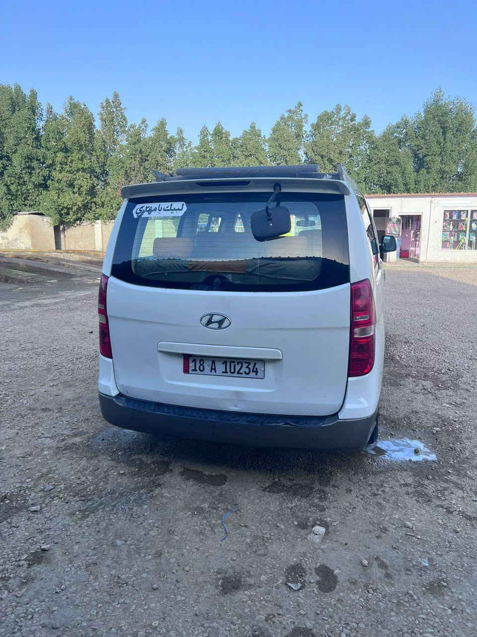 السلام عليكم ستاركس موديل 2010 مفتوح رقم بابل انكليزي شرط التحويل بيهه جاملغ الامامي وجاملغ الخلفي صبغ والباقي كفاله مكينه حداديه كير اكسل تبريد ثلج مكينه لا تنقيص ولا تبخير بل جيس السياره جاهزه  مال جناي السعر 120وبيهه مجال حك الجيه فقط المكان بابل  *********** اخوكم  آبّـــــــوُ كَيـآن
