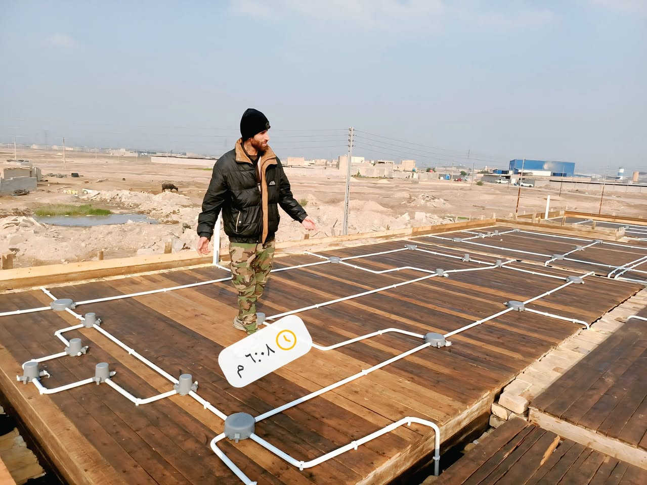 تم نشر حصيره سقفيه 200 م بلمدثره تحتوي على منضومه انترنيت + كامرات مراقبه
 ***********
